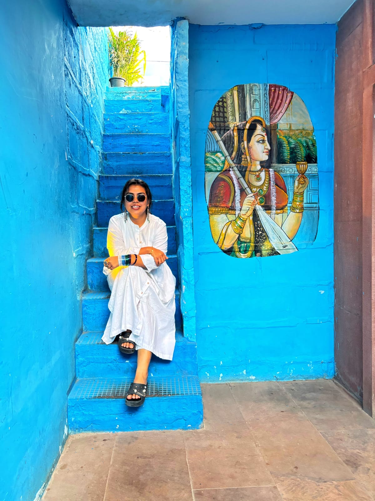 Picture of the pretties woman in india